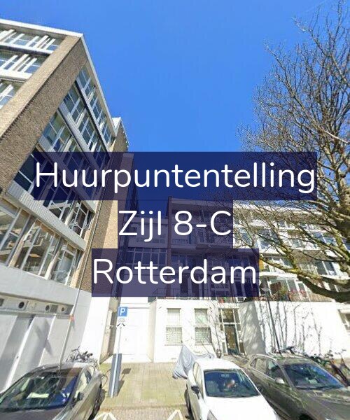 Foto gevel Huurpuntentelling voor Zijl 8-C, Rotterdam