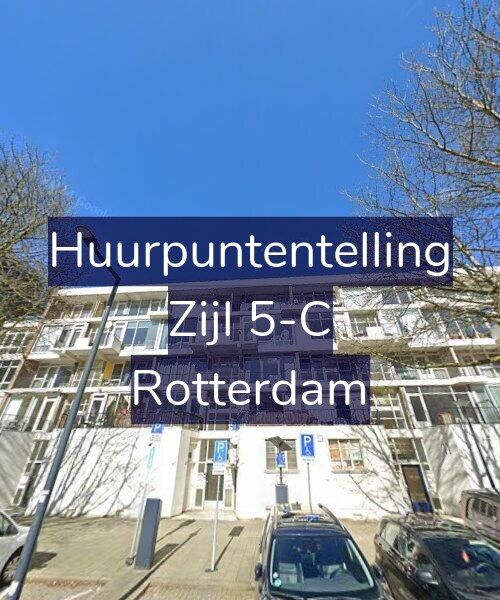 Foto gevel Huurpuntentelling voor Zijl 5-C, Rotterdam