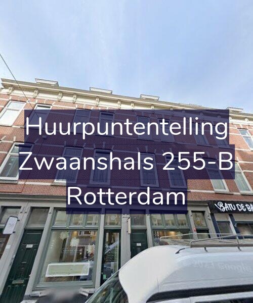 Foto gevel Huurpuntentelling voor Zwaanshals 255-B, Rotterdam