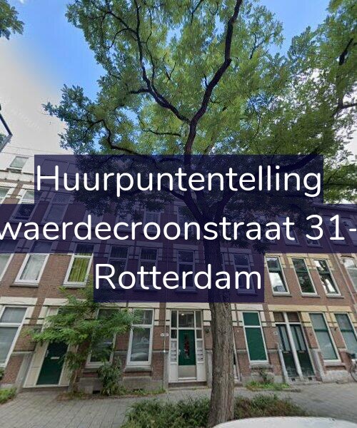 Foto gevel Huurpuntentelling voor Zwaerdecroonstraat 31-C, Rotterdam