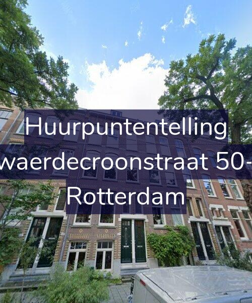 Foto gevel Huurpuntentelling voor Zwaerdecroonstraat 50-B, Rotterdam