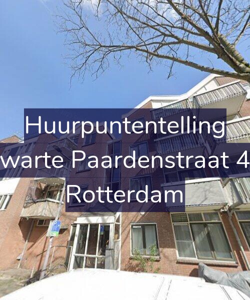 Foto gevel Huurpuntentelling voor Zwarte Paardenstraat 48, Rotterdam