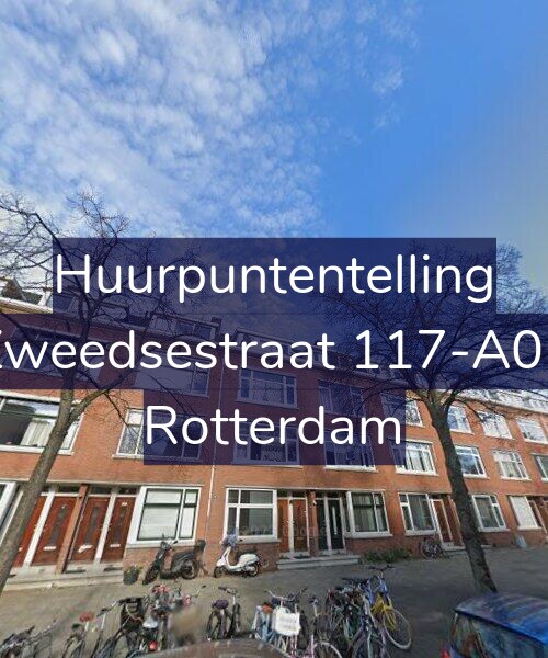 Foto gevel Huurpuntentelling voor Zweedsestraat 117-A01, Rotterdam