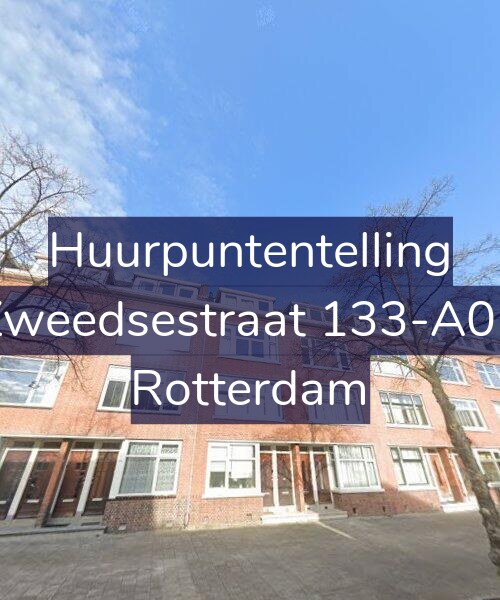 Foto gevel Huurpuntentelling voor Zweedsestraat 133-A01, Rotterdam