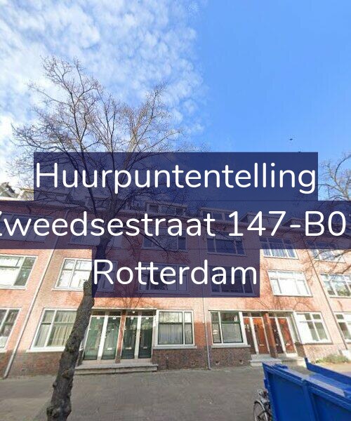 Foto gevel Huurpuntentelling voor Zweedsestraat 147-B02, Rotterdam