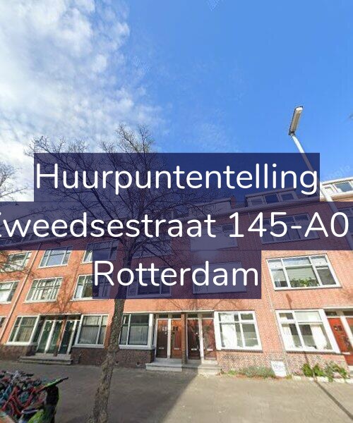 Foto gevel Huurpuntentelling voor Zweedsestraat 145-A01, Rotterdam