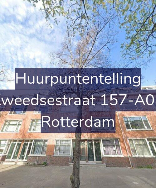Foto gevel Huurpuntentelling voor Zweedsestraat 157-A01, Rotterdam