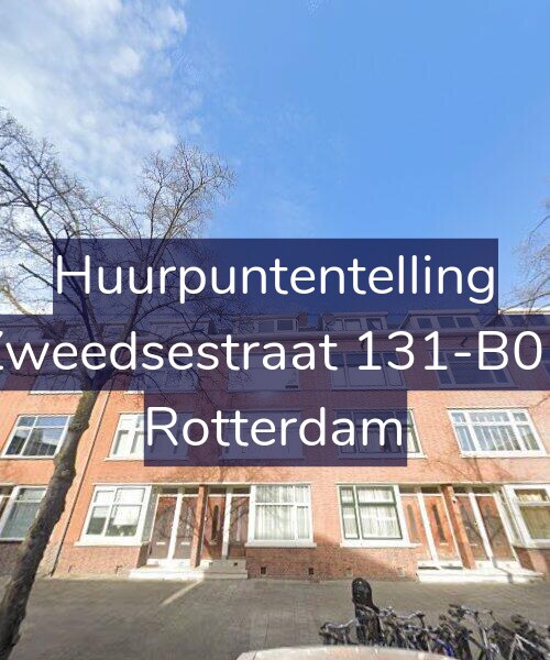 Foto gevel Huurpuntentelling voor Zweedsestraat 131-B01, Rotterdam
