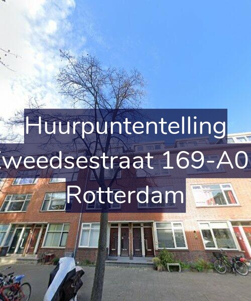 Foto gevel Huurpuntentelling voor Zweedsestraat 169-A02, Rotterdam