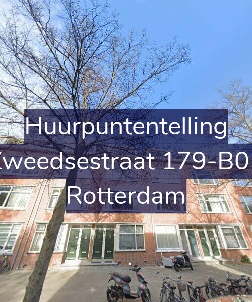 Foto gevel Huurpuntentelling voor Zweedsestraat 179-B02, Rotterdam