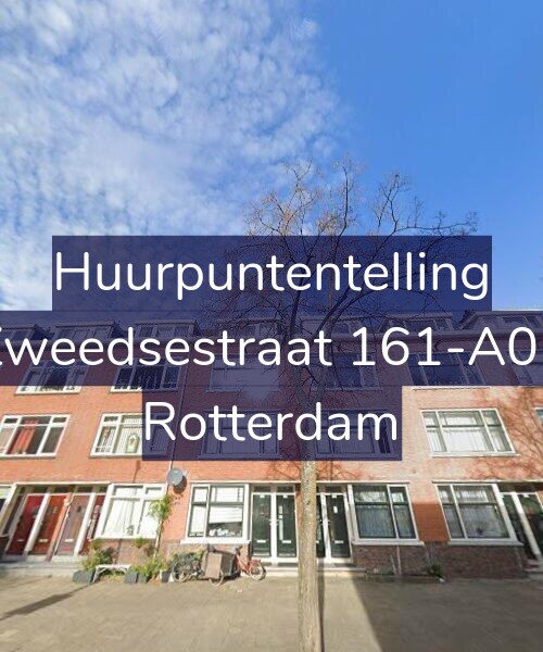 Foto gevel Huurpuntentelling voor Zweedsestraat 161-A02, Rotterdam