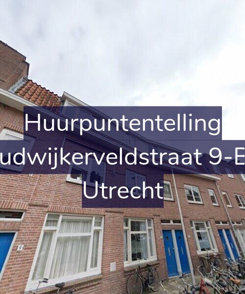 Foto gevel Huurpuntentelling voor Oudwijkerveldstraat 9-BS, Utrecht